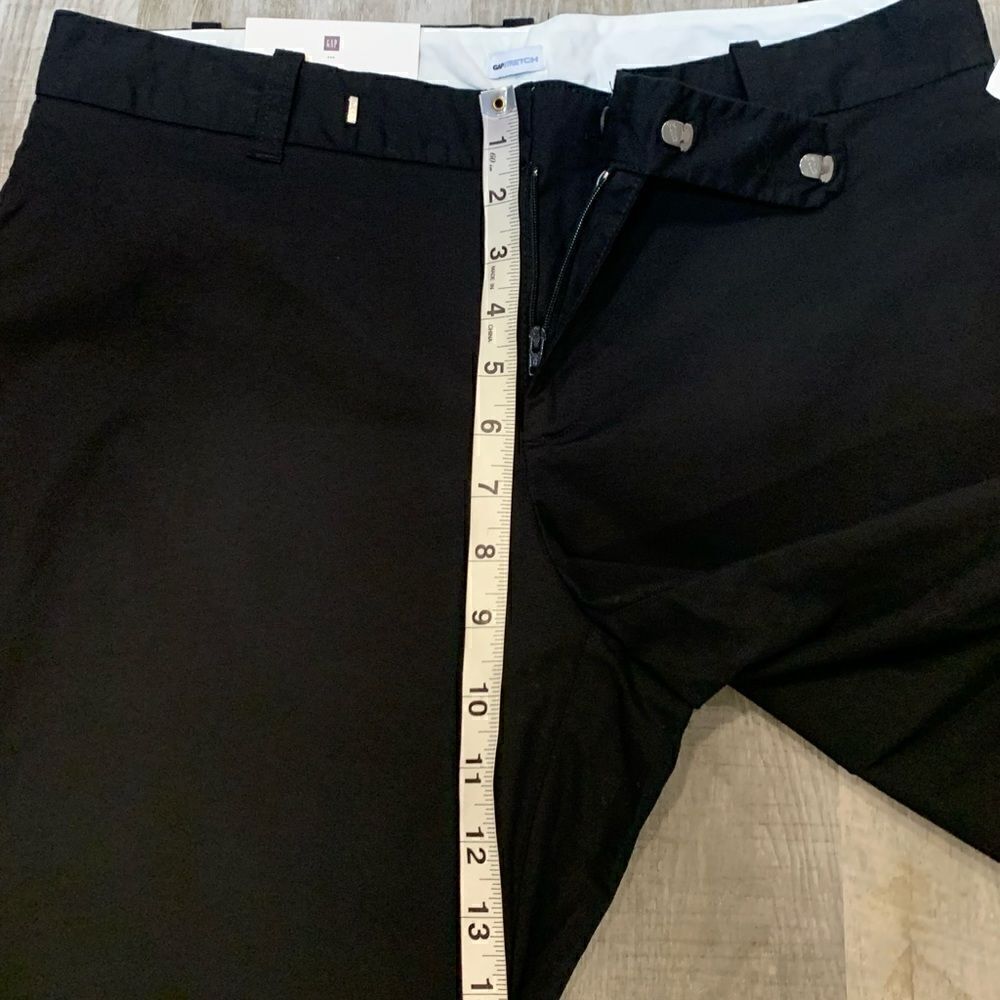 NWT The gap womans black modern fit cuffed gaucho size 8 - Picture 10 of 16